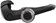 Garmin Rally RK100 Power Meter Pedals - Single Sided Clipless, Composite, 9/16", Black, Pair, Single-Sensing, LOOK KEO