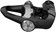 Garmin Rally RS100 Power Meter Pedals - Single Sided Clipless, Composite, 9/16", Black, Pair, Single-Sensing, Shimano SPD-SL