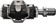 Garmin Rally XC200 Power Meter Pedals - Dual Sided Clipless, Alloy, 9/16", Black, Pair, Dual-Sensing, Shimano SPD 