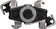 Garmin Rally XC200 Power Meter Pedals - Dual Sided Clipless, Alloy, 9/16", Black, Pair, Dual-Sensing, Shimano SPD 