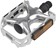 Dimension Mountain Compe Pedals - Platform, Aluminum, 9/16", Silver