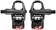 LOOK KEO 2 Max Vision Pedals - Single Sided Clipless, Composite, 9/16", Black, 53mm QF