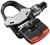 LOOK KEO 2 Max Vision Pedals - Single Sided Clipless, Composite, 9/16", Black, 53mm QF