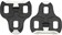 VP Arc 6 Look Keo Cleat, 9 Degree, Red/Black 