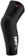 100% Teratec Knee Guards - Black, Large 