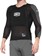 100% Tarka Long Sleeve Body Armor - Black, Small