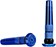 Muc-Off Stealth Tubeless Puncture Plugs Tire Repair Kit - Bar-End Mount, Blue, Pair






