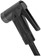 Topeak Joeblow Urban Ex Floor Pump - Steel Barrel / Plastic Base, 3.5" Base Mount Gauge, 120 Psi /8 Bar, Smarthead, Black/Sand 