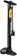 Topeak Joeblow Urban Ex Floor Pump - Steel Barrel / Plastic Base, 3.5" Base Mount Gauge, 120 Psi /8 Bar, Smarthead, Black/Sand 