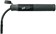 SKS Airflex Explorer Mini Pump - 73psi Black 