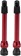Stan's NoTubes Alloy Valve Stems - 55mm, Pair, Red







