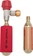 Planet Bike Red Zeppelin Inflator: Includes Two Threaded 16g Cartridges and Sleeve