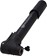 Planet Bike Micro Mite II Dual Stage Mini Frame Pump: Presta/Schrader, Black
