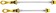 Promax QR-2 Skewer Set - Gold 