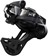 Shimano Deore XT RD-M8250-GS Di2 Wireless Rear Derailleur - 12-Speed, Medium Cage, Shadow ES, Black/Gray
