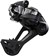 Shimano Deore XT RD-M8250-SGS Di2 Wireless Rear Derailleur - 12-Speed, Long Cage, Shadow ES, Black/Gray