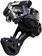 Shimano XTR RD-M9250-GS Di2 Wireless Rear Derailleur - 12-Speed, Medium Cage, Shadow ES, Black/Gray