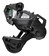 Shimano XTR RD-M9250-GS Di2 Wireless Rear Derailleur - 12-Speed, Medium Cage, Shadow ES, Black/Gray