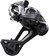 Shimano XTR RD-M9250-SGS-A Di2 Wireless Rear Derailleur - 12-Speed, Long Cage, Shadow ES, Black/Gray