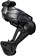 Shimano Deore RD-M6260-11L Di2 Rear Derailleur - 11-Speed, Long Cage, Shadow ES, Wired Power, For E-Bike Only, Black/Gray