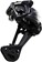 Shimano Deore RD-M6260-11L Di2 Rear Derailleur - 11-Speed, Long Cage, Shadow ES, Wired Power, For E-Bike Only, Black/Gray