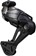 Shimano Deore RD-M6260-12 Di2 Rear Derailleur - 12-Speed, Long Cage, Shadow ES, Wired Power, For E-Bike Only, Black/Gray