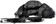 Shimano GRX RD-RX717-SGS Di2 Wireless Rear Derailleur - 12-Speed, Long Cage, Shadow ES, Black