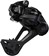 Shimano GRX RD-RX827-SGS Di2 Wireless Rear Derailleur - 12-Speed, Long Cage, Shadow ES, Black