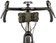 Restrap Bumper Bar Bag/Accessory Mount - Fits 1-1/8" Threadless Steerer Tubes, Black