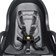Burley Dash Frame Mount Child Seat - Black/Gray