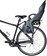 Burley Dash RM Child Bike Seat - Black/Gray 