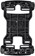 Basil MIK Carrier Plate Rack Adaptor - Black