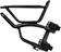 Topeak TetraRack R1 Front Rack for Gravel/Road - Fork Blade Strap Mount, QuickTrack Compatible, Black 