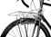 Pelago Commuter Front Rack: Large, Polished Stainless Steel 