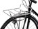 Pelago Commuter Front Rack: Large, Polished Stainless Steel 