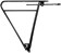 Pelago Commuter Rear Rack: Black Stainless Steel 