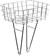 Pelago Rasket Front Basket: Polished Stainless Steel






