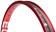 Eclat Bondi Rim - 20", 36H, Sandblast Red 