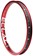 Eclat Bondi Rim - 20", 36H, Sandblast Red 