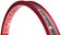 Eclat Crown Rim - 20", 36H, Sandblast Red 