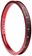 Eclat Crown Rim - 20", 36H, Sandblast Red 