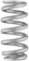 PUSH Industries HyperCoil ELEVENSIX Spring - 200 Series, 425lb, 55mm Max Stroke 
