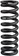 RockShox Metric Coil Spring - Length 174mm, Travel 67.5-75mm, 600lbs, Black