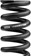 RockShox Metric Coil Spring - Length 174mm, Travel 67.5-75mm, 600lbs, Black