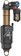 FOX FLOAT X2 Factory Rear Shock - Standard, 9.5 x 3", H/LSC, H/LSR, Kashima Coat 
