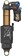 FOX FLOAT X2 Factory Rear Shock - Metric, 230 x 57.5 mm, 2-Position Lever, Kashima Coat 