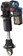 FOX DHX2 Factory Rear Shock - Trunnion Metric, 185 x 55 mm, 2-Position Lever, Hard Chromoly Damper Shaft 