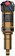 FOX FLOAT Factory Rear Shock - Trunnion Metric, 185 x 52.5 mm, 0.2 Spacer, 2-Position Lever, EVOL LV, Kashima Coat 