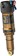 FOX FLOAT Factory Rear Shock - Trunnion Metric, 185 x 52.5 mm, 0.2 Spacer, 2-Position Lever, EVOL LV, Kashima Coat 