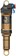 FOX FLOAT SL Factory Rear Shock - Metric, 190 x 42.5 mm, 3-Postion Lever, EVOL SV, Kashima Coat 